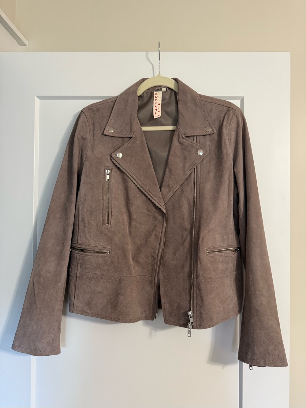 Current Air Leather Jacket